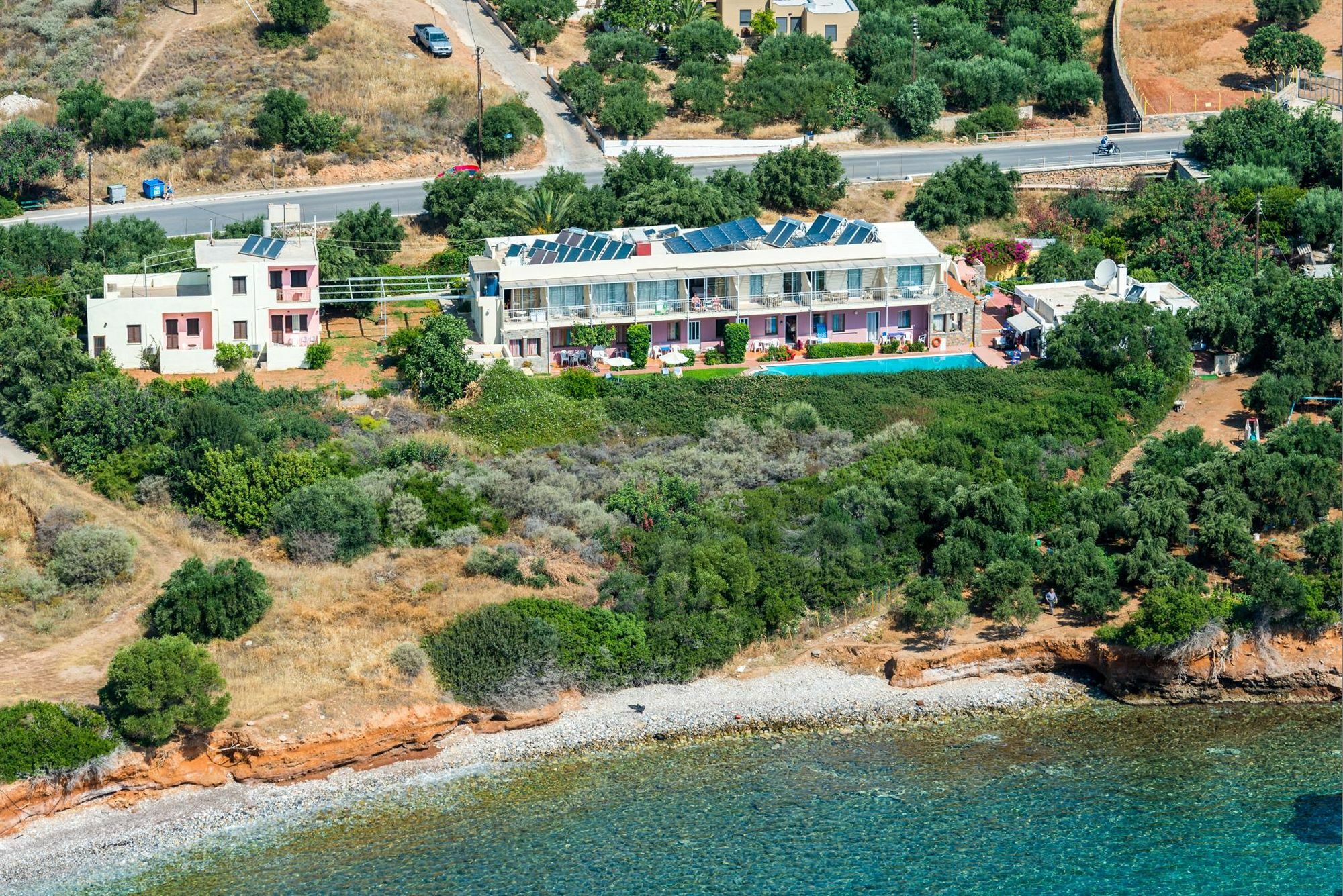 Mirabella apartamentos Ágios Nikolaos Exterior foto
