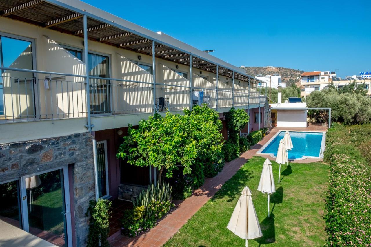 Mirabella apartamentos Ágios Nikolaos Exterior foto